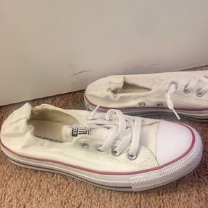 Converse size 7 slip on.